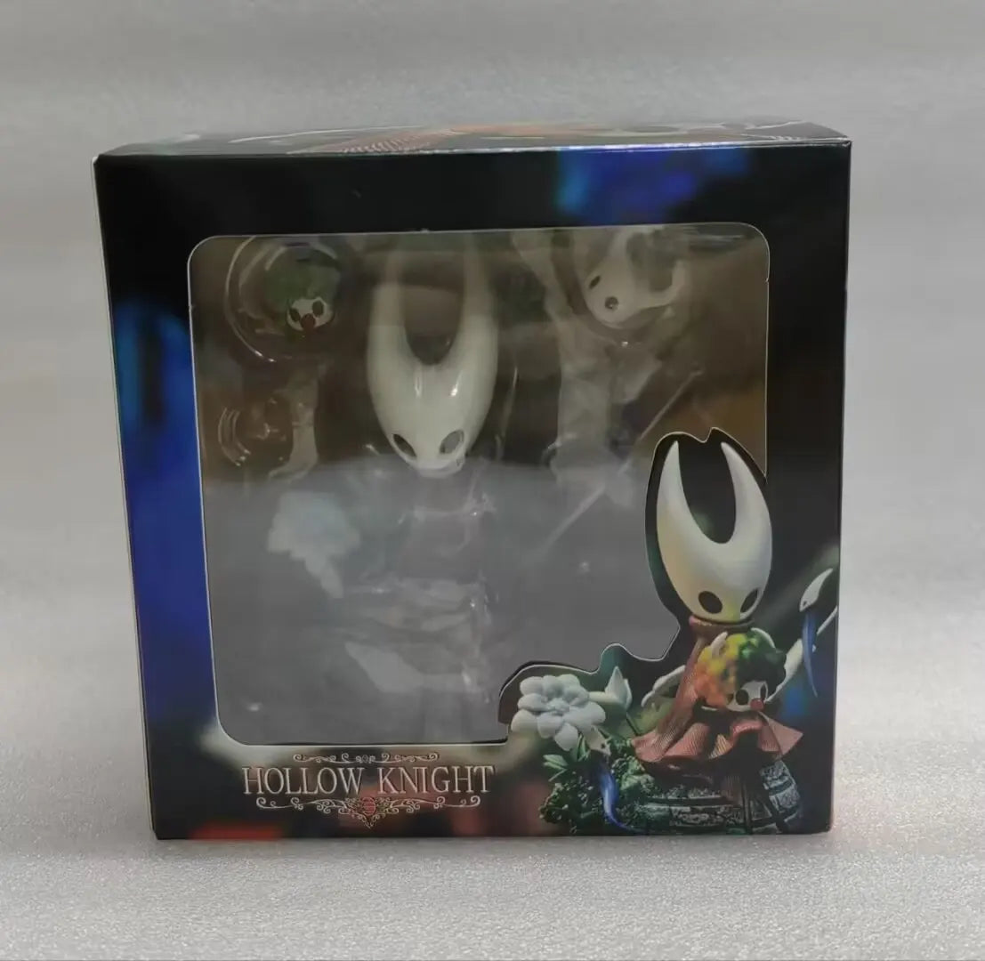 10cm Hollow Knight Anime Game Action Figure The Knight Hornet Quirrel Collectible Model Toy For Halloween And Christmas Gifts