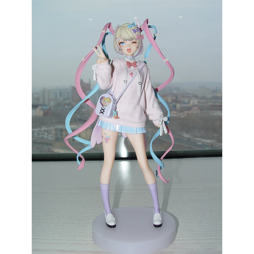 Anime Figure Angel-chan action figure Kangel figurine Collection Model kawaii JK uniform girl figure Anime Collection doll Gifts