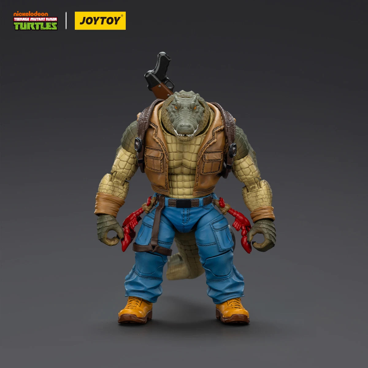 JOYTOY Teenage mutant Ninja Turtles TMNT-Leatherhead Metalhead Action Figure  Model Doll Collection Decor Toy Gifts Figures