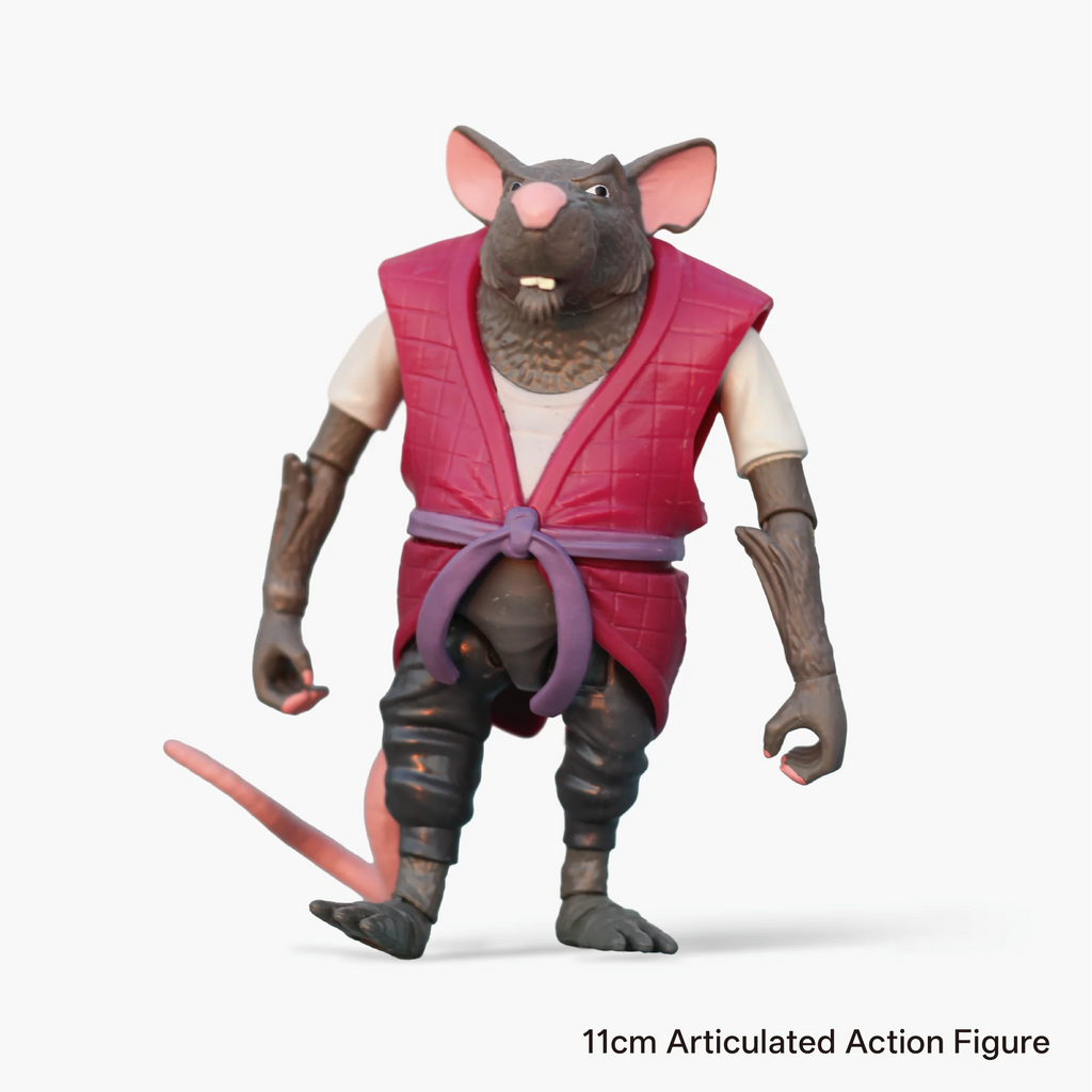 Teenage Mutant TMNT Ninja Turtles Master Splinter Action Figures Raphael Michelangelo Table Ornament Collectible Kids Gifts