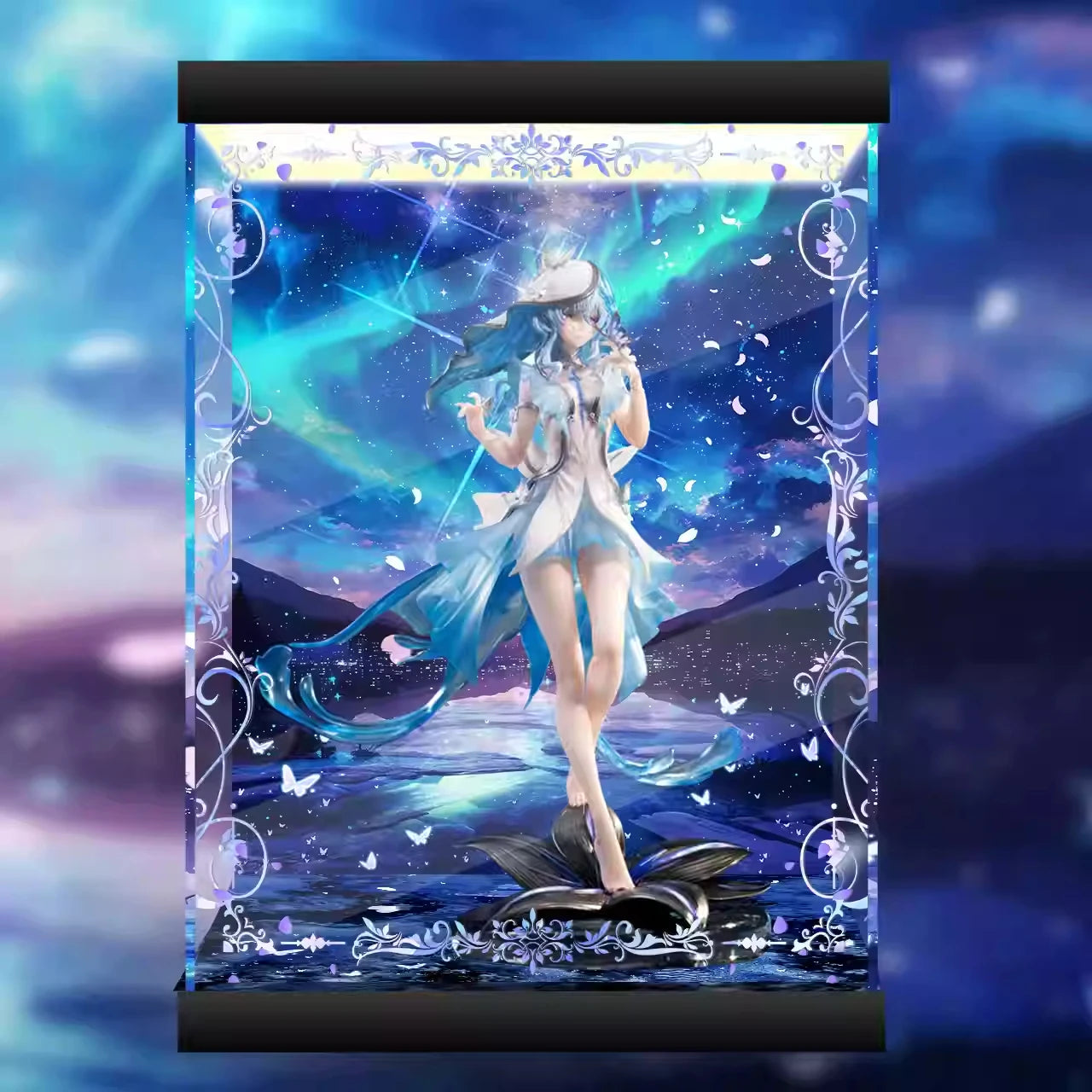 Haute Couture Scene Display Box PPDF for Legacy Series Wuthering Waves Shorekeeper