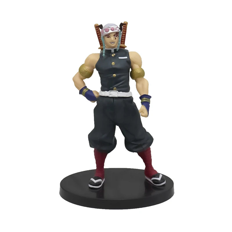 Hot Sale Demon Slayer Anime Figure Cartoon Kimetsu No Yaiba Tanjirou Inosuke Shinobu Miritsu Figurine Mondel Decorative Doll Toy