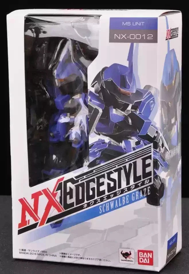 Bandai NX EDGE STYLE GUNDAM EVA-01 Action Figure Model Anime Collectible Toy Gift for Hobby Collectors