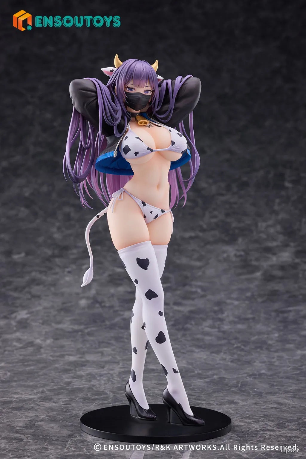 Original ENSOUTOYS Yuna/Sayuri Dairy Cow Ver. Limited Edition Toys Collection Model Ornaments Birthday Gifts