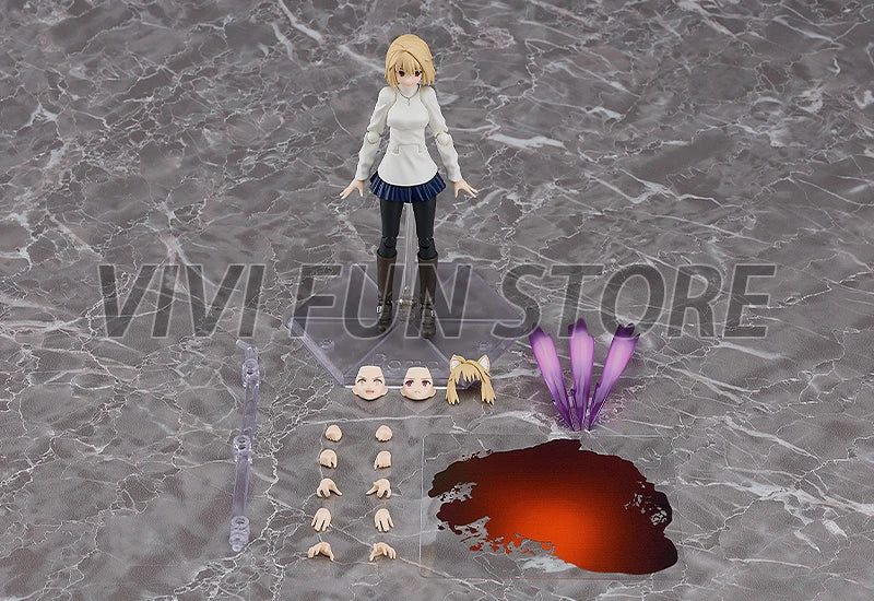 In Stock Original Figma 612 Arcueid Brunestud Movable Model Toys Fate/EXTRA Game role Max Factory MF Berserker