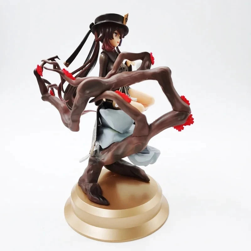 Genshin Impact Hu Tao GK Statue PVC Figure Model Figurine Brinquedos Gift
