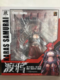 IN STOCK Animester Wolf Mastiff Force Karas Samurai Crow 1/9 Action Model Collectible Figure Toys