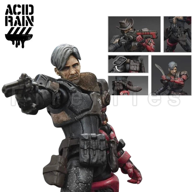 1/18 3.75inches Acid Rain Action Figure  Acid Rain FAV-A81 Red Dwarf D2C-r FAV-A82 Ratko Anime Collection Toy