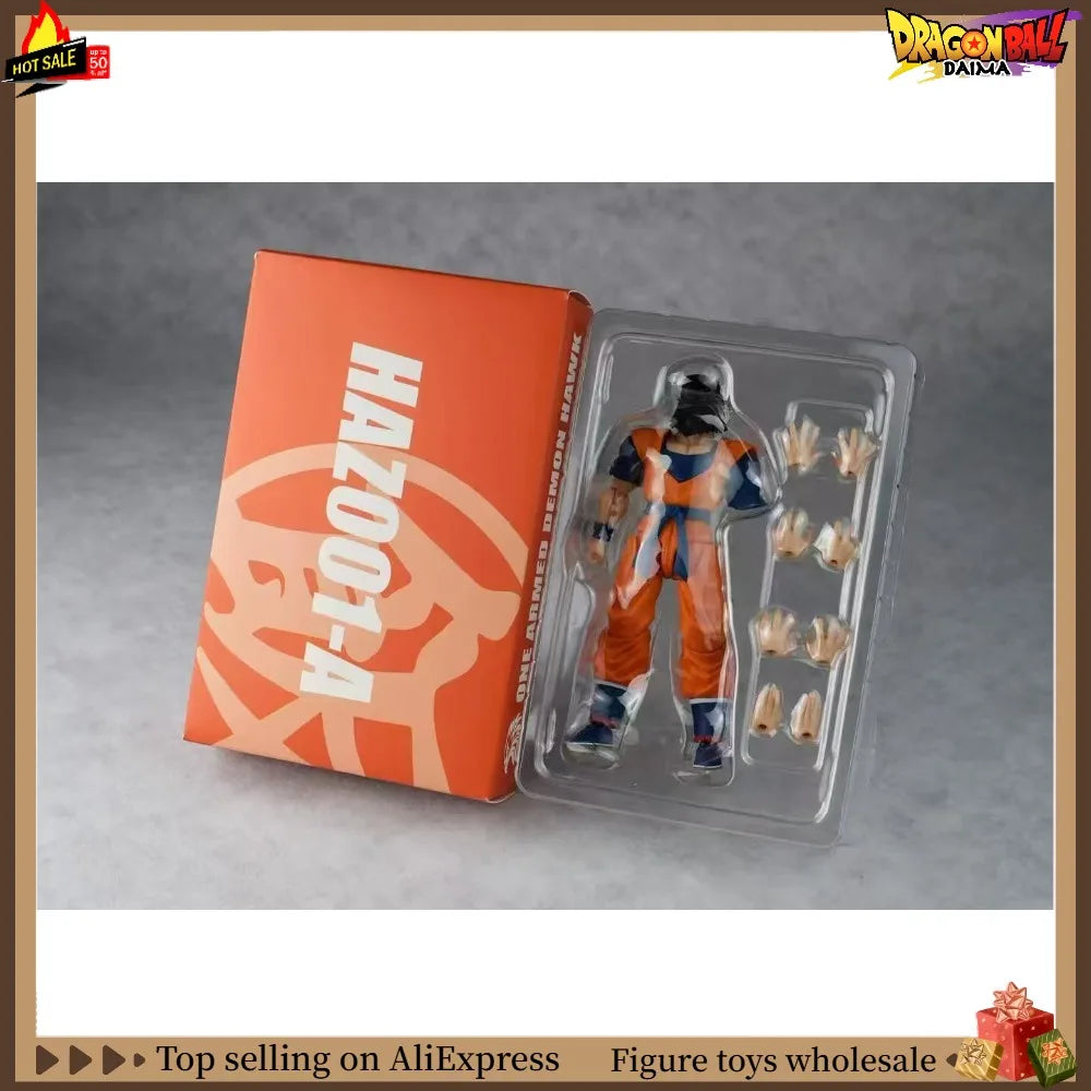 HA TOYS HM AIR Studio Original Z001 One Armed Future Gohan Action Figure Dragon Ball Z Figure One Armed Future Gohan Figurine
