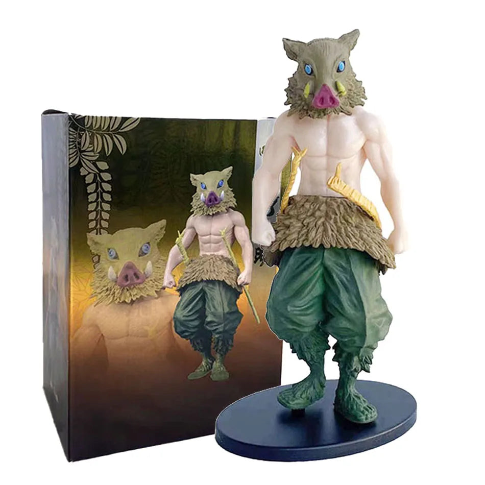 Hot Anime Demon Slayer Kimetsu no Yaiba Figure Kamado Tanjirou Action Figure Agatsuma Zenitsu Nezuko Warrior PVC Model Toys