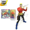 BFS 1/18 3.75inch Action Figure Vitruvian H.A.C.K.S Series Flash Gordon Comic Ming the Merciless Hero Anime