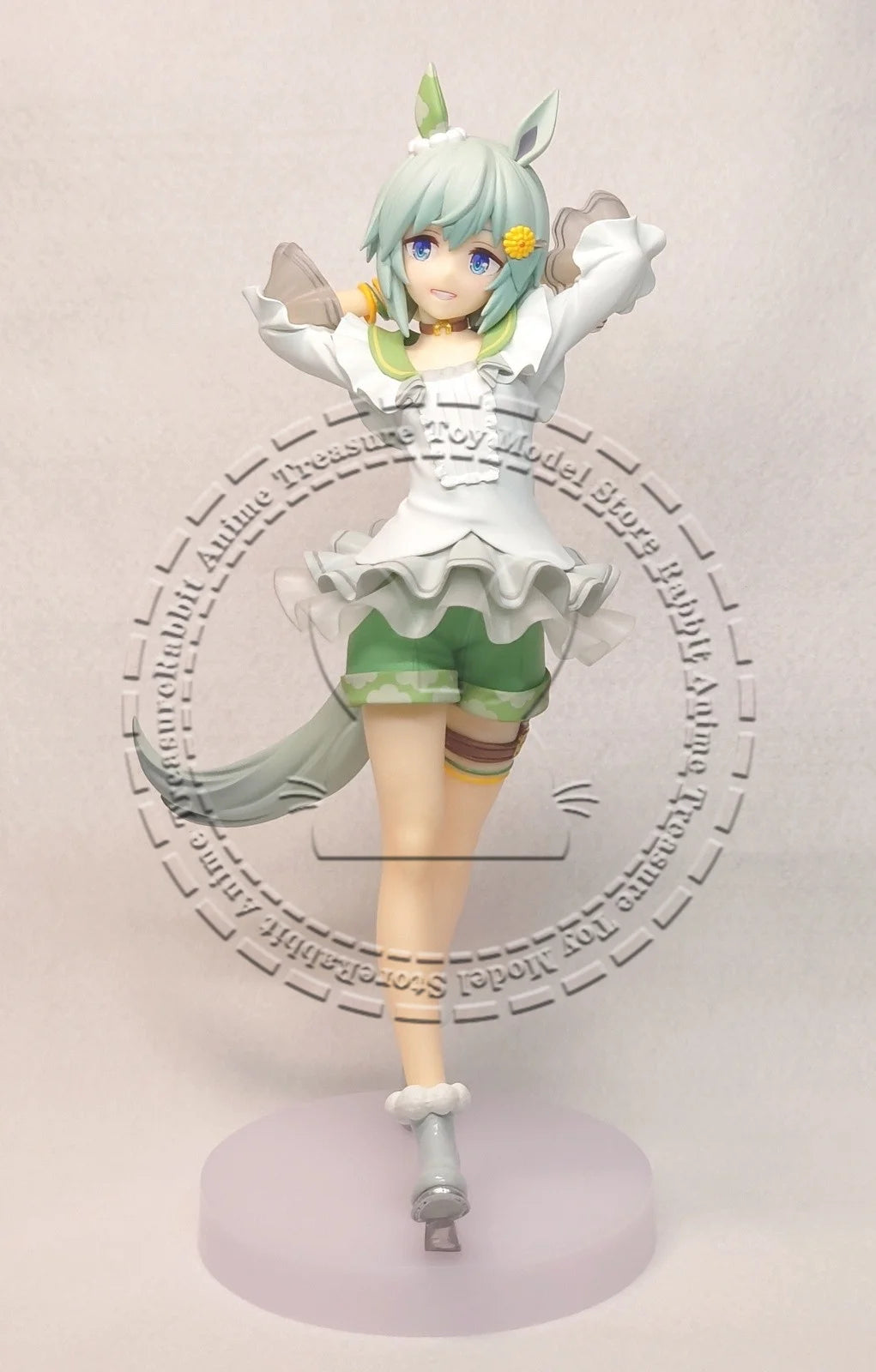 In Stock Original Genuine GSC Anime Figure POP UP PARADE Seiun Sky Uma Musume Collectible Statue Gift Display Figure