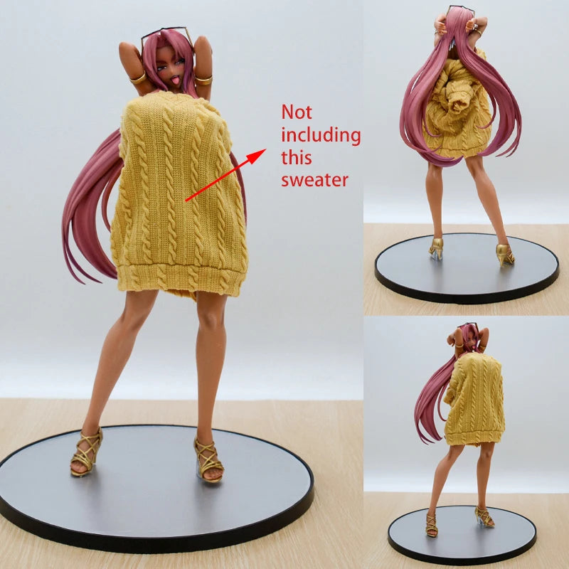 Taimanin RPGX Ingrid Beach Empress Anime Figure SECOND AXE Yukikaze Mizuki/Asagi/Sakura Igawa Action Figure Model Doll Toys 32cm