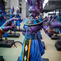 Нова статуя на JT Dragon Ball Beerus, екшън фигурки, 53 см, унищожение на Бог, аниме, периферно изкуство, игрални орнаменти, подаръци