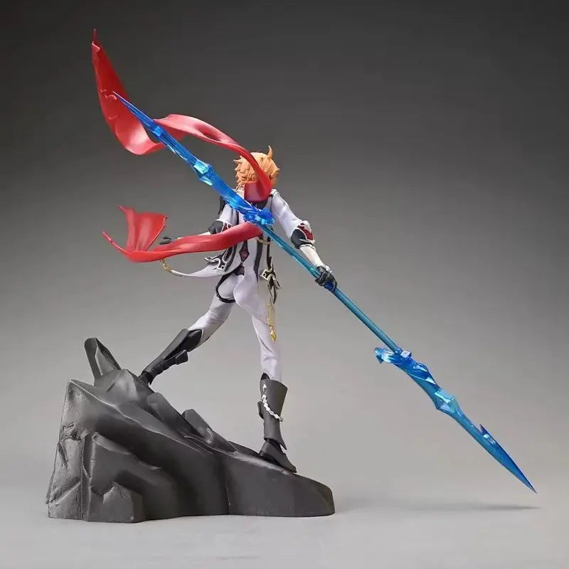 35CM Genshin Impact Childe Tartaglia Game Anime merchandise Action Figure Model Kit Desktop Ornament Statue Collectible Toy Gift