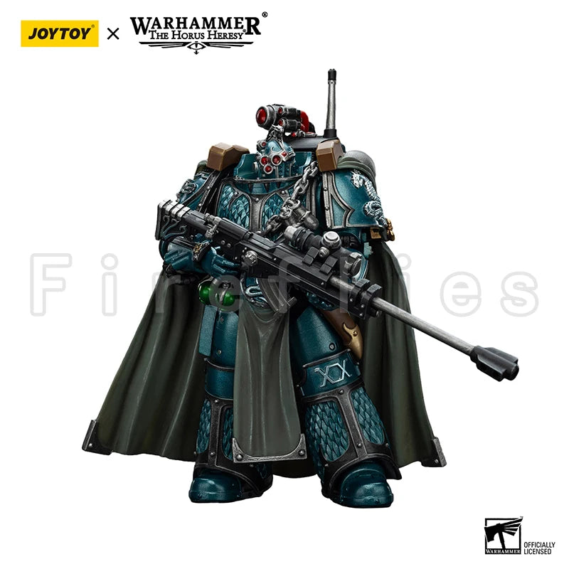 1/18 JOYTOY Action Figure The Horus Heresy Alpha Legion Exodus Headhunter Anime Model
