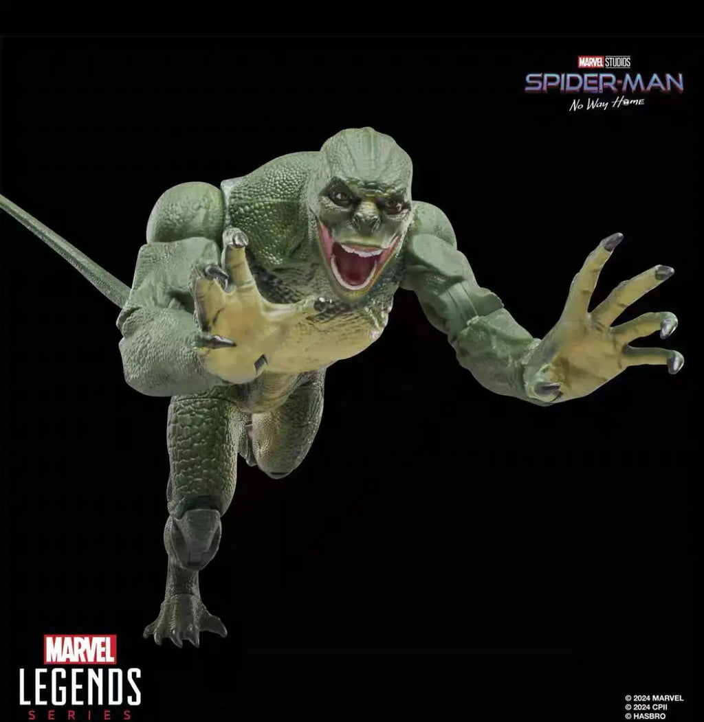 In Stock Marvel Legends Deluxe 6" Lizard Spider-Man No Way Home Action Figure Model Toy Hobby Gift