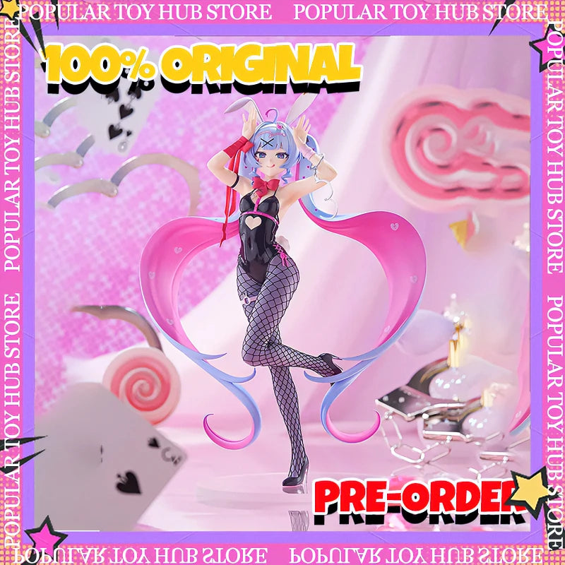 【Pre-Sale】Original GSC BunnyHole Miku Cute Figure Hatsune Miku Colletable Modle Anime Figures For Adult