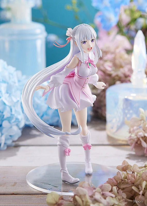 【FS】 Original GSC POP UP PARADE Snow Memories Amilia Anime Doll Figure Model Toys Gifts Collection Ornaments