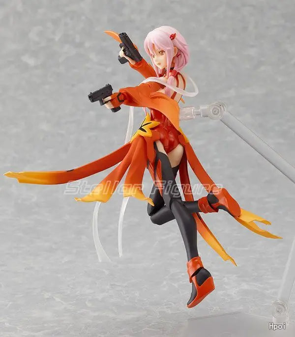 【SF】In Stock Original Max Factory GSC Figma143 GUILTY CROWN Yuzuriha Inori Figures Model Anime Collection