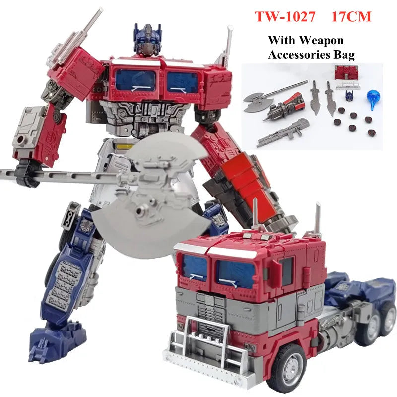 НАЛИЧНОСТ BAIWEI TW1028 TW-1028 Филмова серия KO SS56 Екшън фигурка Робот Модел Играчки Момче Детски Подарък TW-1029