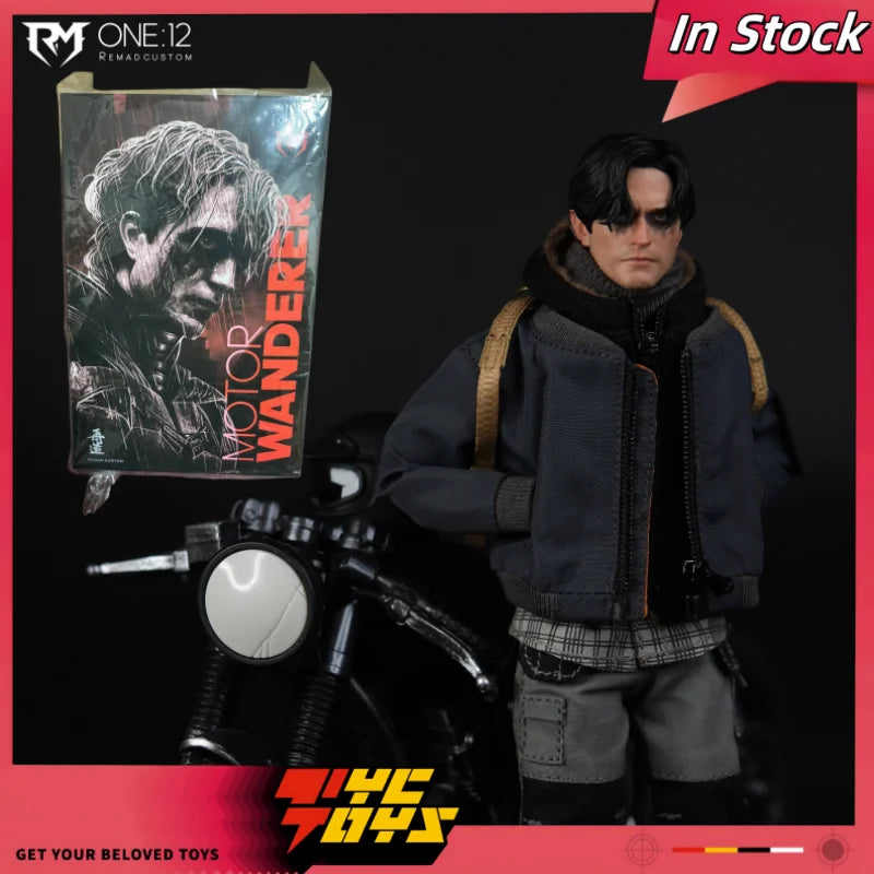 TYCTOYS IN STOCK Remad Custom RM-013 Motor Wanderer 1/12TH SCALE Daction Action Figure Toy Collection