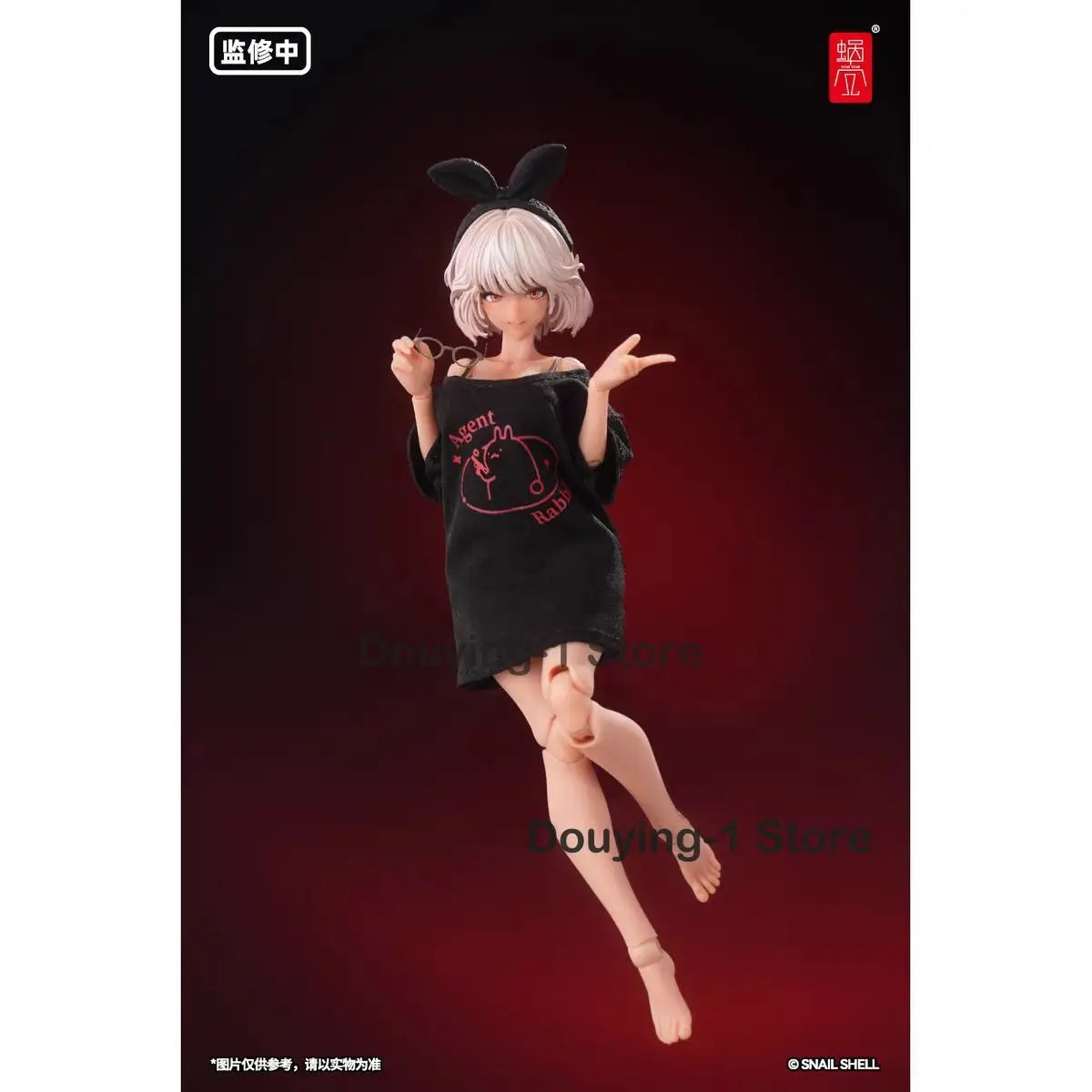 In Stock Snail Shell Aileen RA-01LS Holiday Alternate color ver. WF 2025  Brand and New Anime Action Collection Figure Model Toy