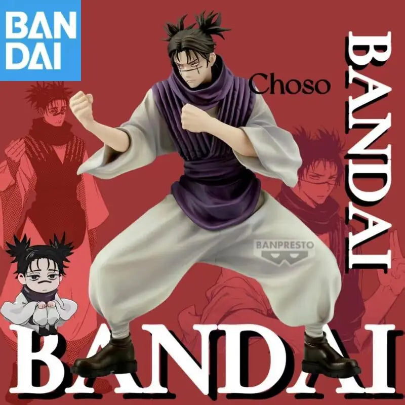 In stock Original BANDAI BANPRESTO Jujutsu Kaisen MAXIMATIC Choso PVC Collector Anime Figures Action Figure Model Toys Gift