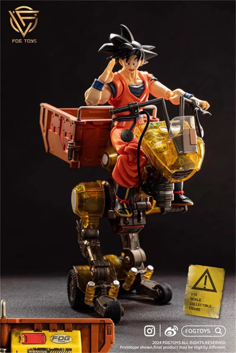 [In Stock] FOGTOYS VER 02RT 1/12 Scale Raptor Vehicle Accessories Full Set Collector's Edition 6-inch Action Figure Toy