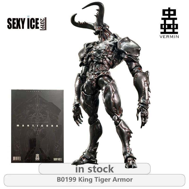 SEXYICE Original Insect Series Eliminator\Smasher Smasher Anime Action Figure Model Toys Movable Model Ornaments Gifts Fo Boys