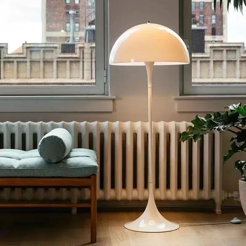 High Quality Mushroom Led Floor Lamp Stand Light With E27 Changeable Bulb Close to Original