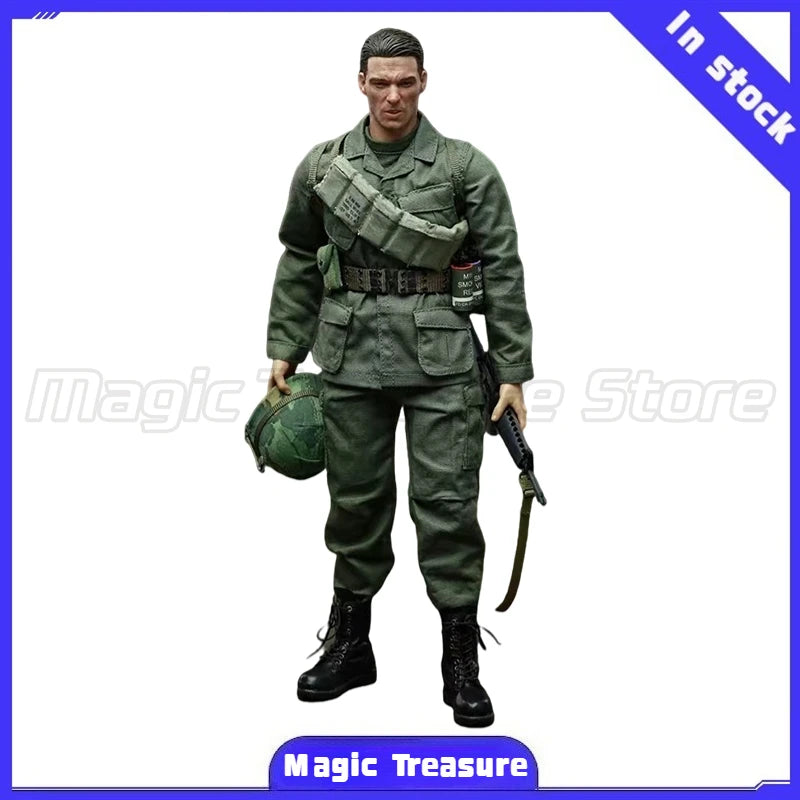 【MT】Original WHOHO TOYS Vietnam War Male Soldier 1/6 Action Doll Model Toy Gift