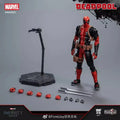 Fondjoy Deadpool Marvel Hero Quickly Assemble Building Blocks Model Plastic Kit Children's Assembly Toy Gift Puzzle Education