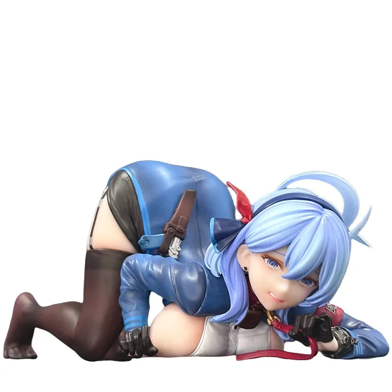 Yasuko Tianyu Beautiful Young Girl Bend over Posture Model Kit Garage Collection Anime Cartoon Statue Ornament for Decor Gift