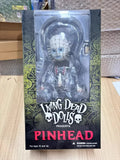 Genuine Mezco Pinhead 10 In Living Dead Dolls From Hellraiser Iii Hell On Earth Collectible Horror Movie Character Doll In Stock