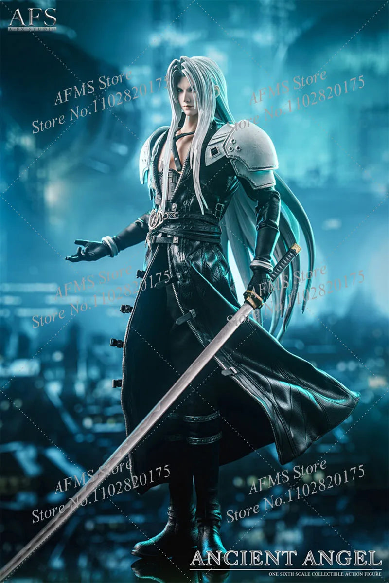 A-FX Studio AFS31 1/6 Scale Collectible Figure Sephiroth Ancient Angel Full Set 12inch Men Soldier Action Figure Body Toys