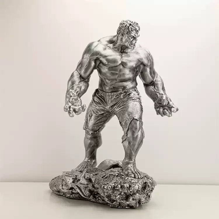 Marvel Avengers Hulk 60 Cm Resin Statue Model Figurine - in Stock Action & Toy Figures Collectible Ornament