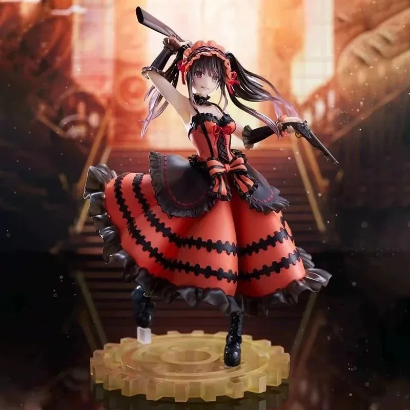 В наличност Оригинална фигурка на Taito DATE A LIVE, художник MasterPiece AMP, Zafkiel Tokisaki, Kurumi Yatogami, Tohka, аниме, модел, играчки, подаръци