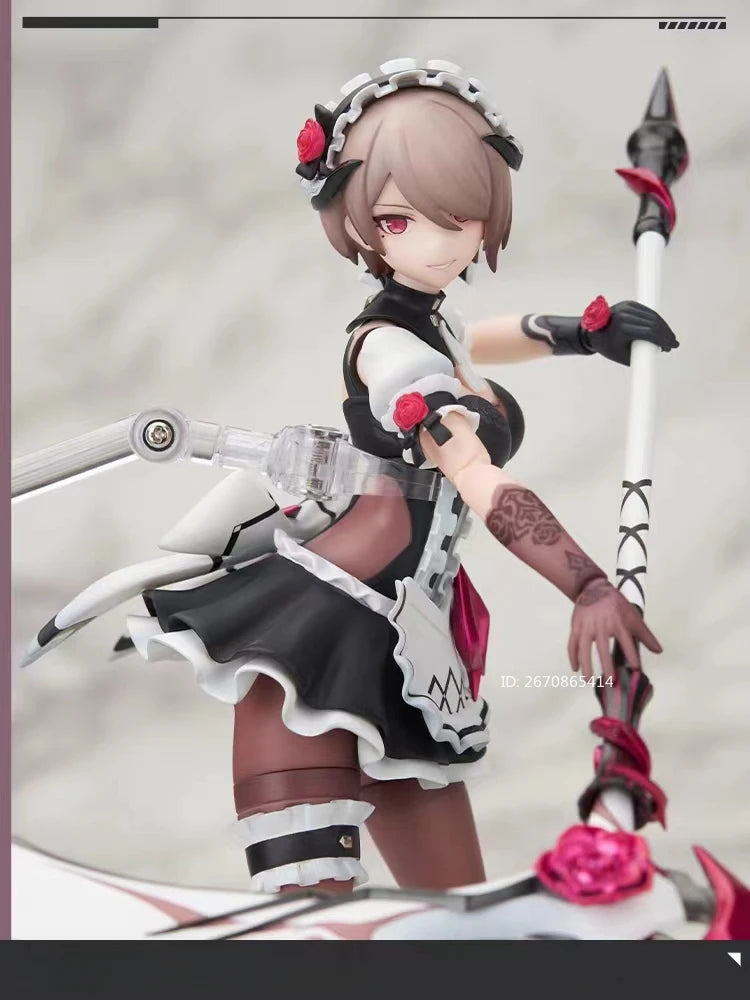 【Presale】Honkai Impact3 Action Figurals Rita Rossweisse Game Character Sculpture Anime Statue Figures Cartoon Collectible Model