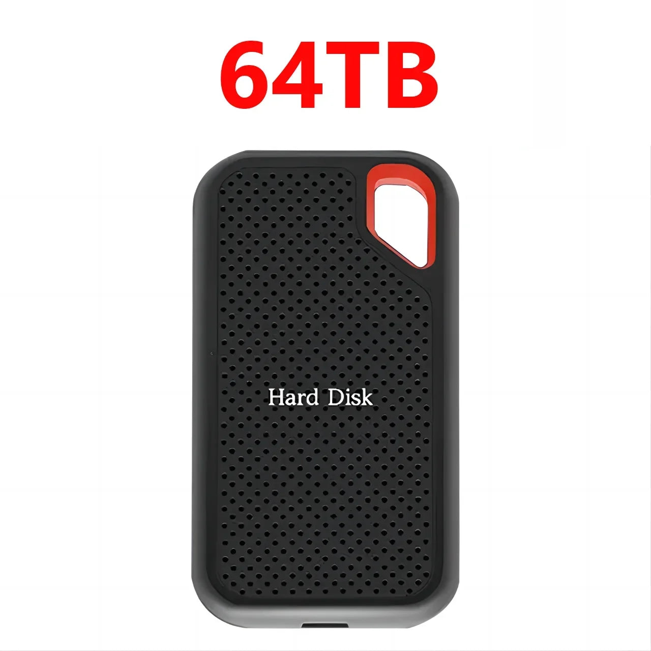High-speed External Hard Drive 1TB Portable SSD 4TB External Solid State Drive USB 3.1 Hard Disk 128TB Storage for PC/Mac/Phone