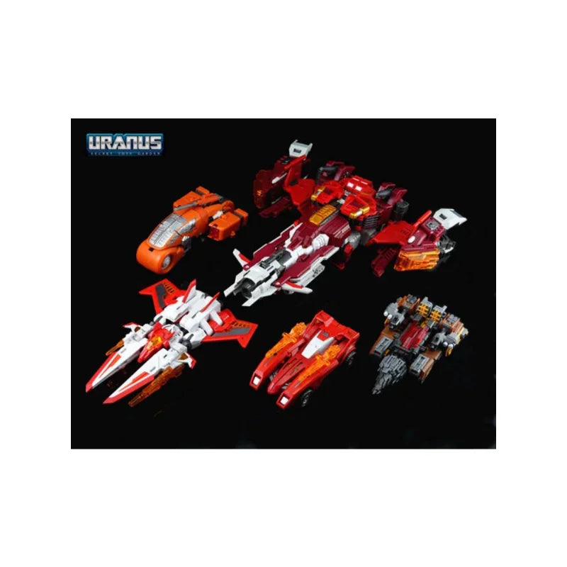 Transformation Maketoys MT Computron Combination Series Action Figure Toy