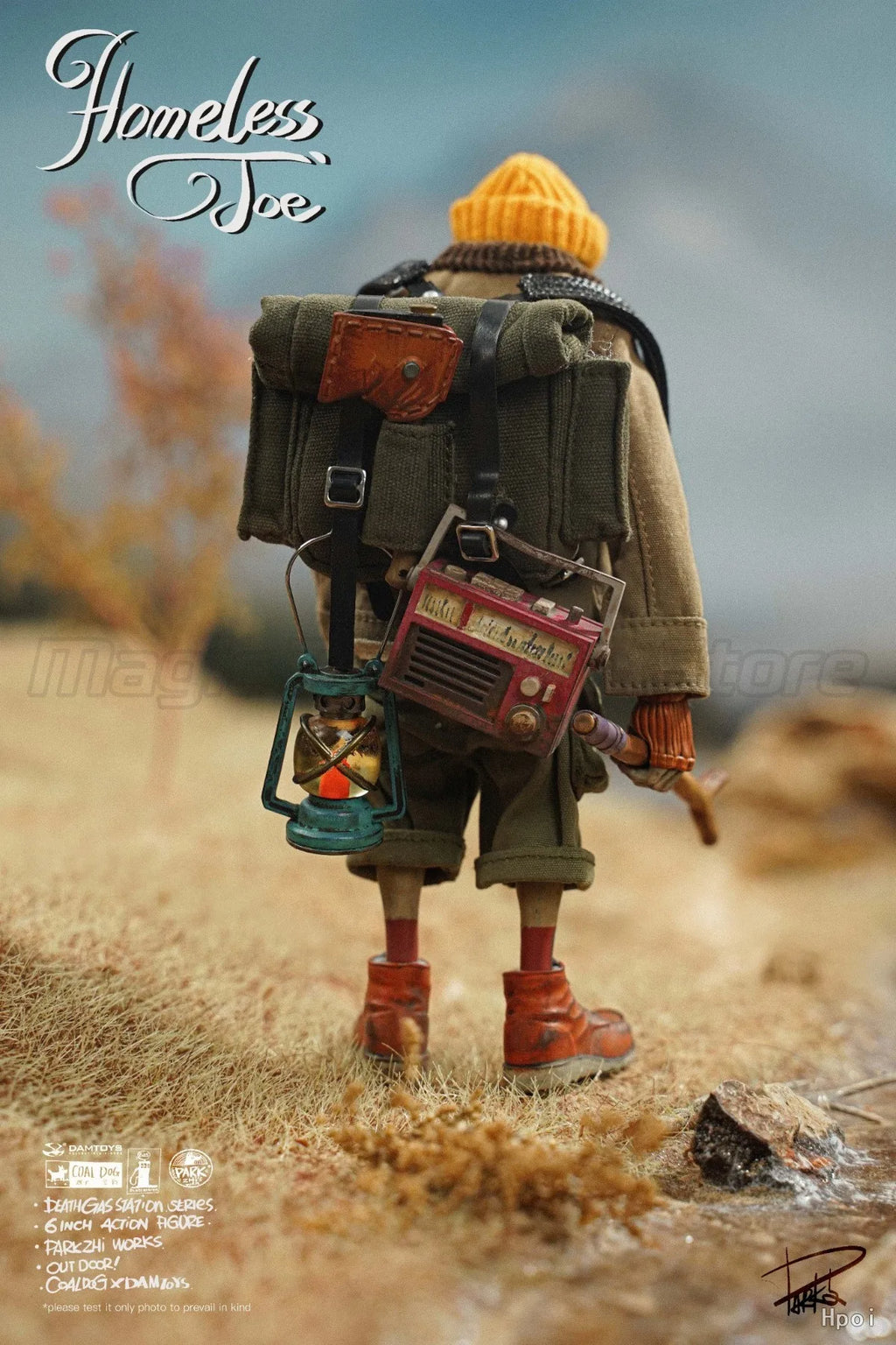 【MT】Original CoalDog DAMTOYS PES027 Desperate Gas Station Joe Who Doesn’t Want To Go Home 1/12 Action Figure Model Collection