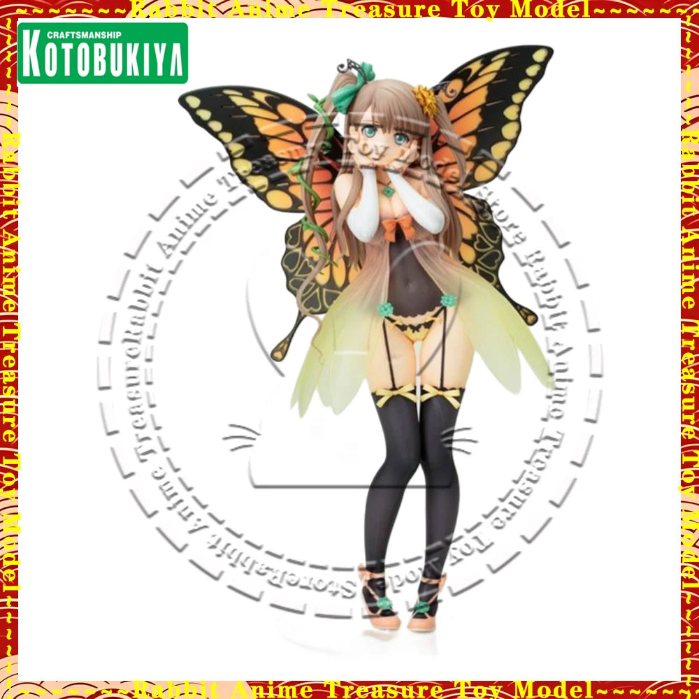 In Stock Original Genuine Kotobukiya 1/6 Scale Statue Tony's Heroine Collection Innocent Fairy Freisia  Anime Collectible Gift