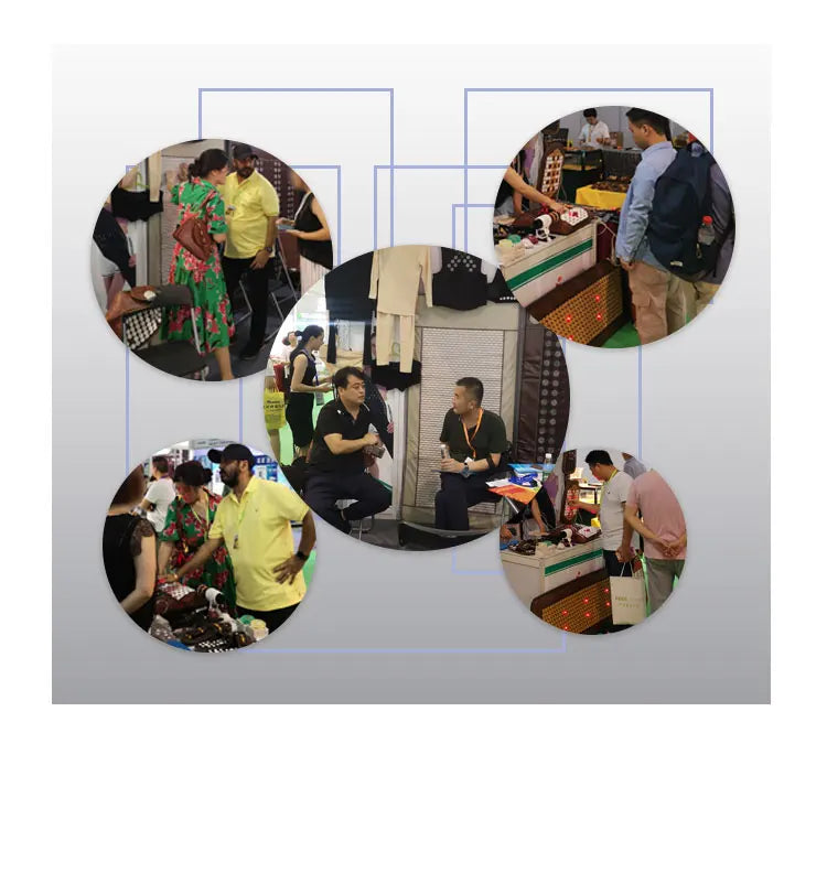 High Quality Korean Jade Tourmaline Stone Ceratonic Thermal Mat Far Infrared Heating Massage Bed Mattress Mat