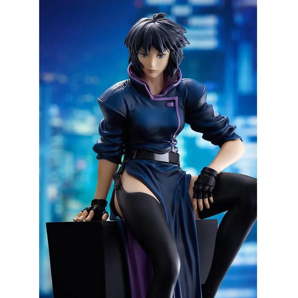Original Brand New ‌In Stock ‌‌GSC POP UP PARADE Ghost in the Shell Major Motoko L Sitting Pose Figure Statue Collectible