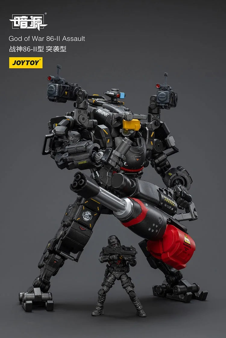 JOYTOY Dark Source God Of War 86-II Assault Actionfiguren Puppensammlung Dekoration Geschenk Originalmodell