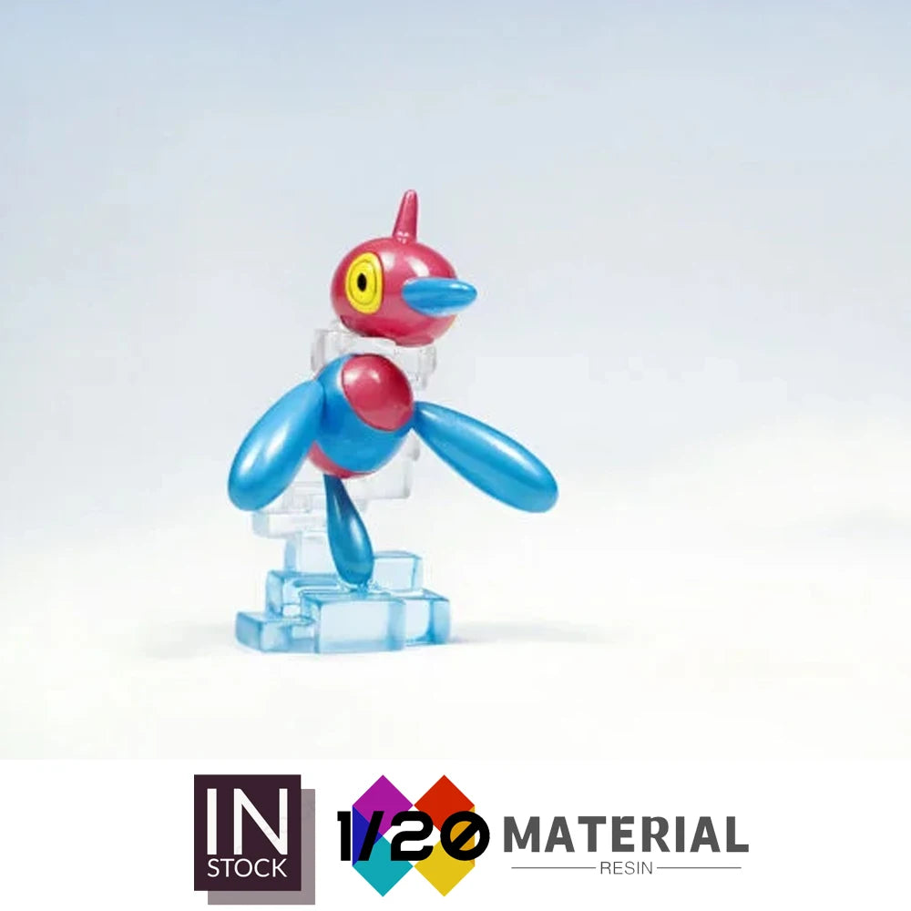 [In Stock]1/20 Resin Scale World [HH] - Porygon & Porygon2 & Porygon-Z [Split RE-MENT]