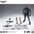 Pre-sale LPZZ 1/12 ROUNO CUEURE DC002 Deathstroke Arkham Knight Action Figure Model Movable Collectible Model Anime Figure Toys