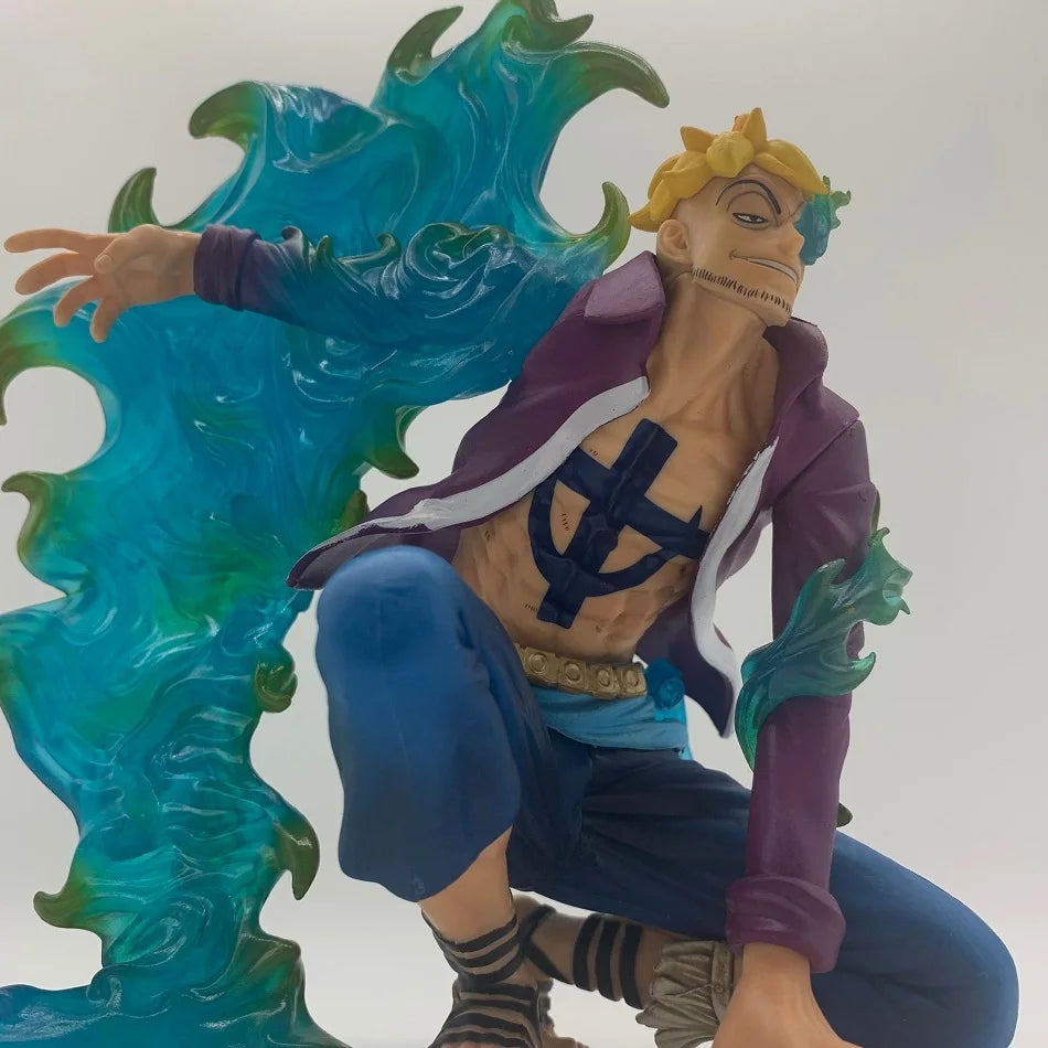 One Piece Figures Immortal Birds Marco Action Figurine PVC Gk 20CM Statue Doll Room Decoration Anime Collection Model Toys Gifts