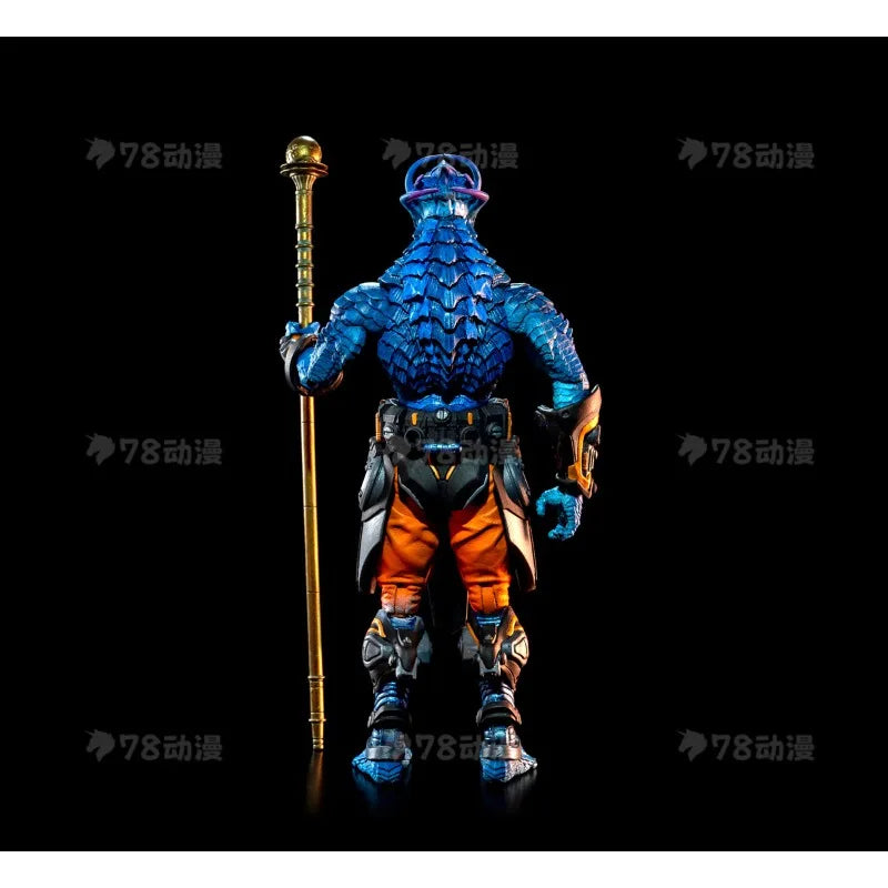 Four Horsemen Studios Genuine  Cosmic Legions Series T. U.5. C.C. Sentry，Kragna，Aius Sepetian Finished Product Movable Model